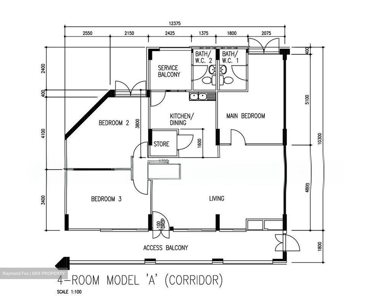 Blk 330 Yishun Rivergreen (Yishun), HDB 4 Rooms #572062941
